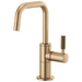 Brizo Litze 61353LF Instant Hot Faucet with Square Spout and Knurled Handle - Luxe Gold