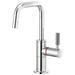Brizo Litze 61353LF Instant Hot Faucet with Square Spout and Knurled Handle - Chrome