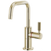 Brizo Litze 61353LF Instant Hot Faucet with Square Spout and Knurled Handle - Polished Nickel
