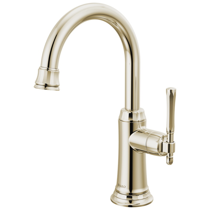 Brizo Tulham 61358LF Beverage Faucet - Polished Nickel