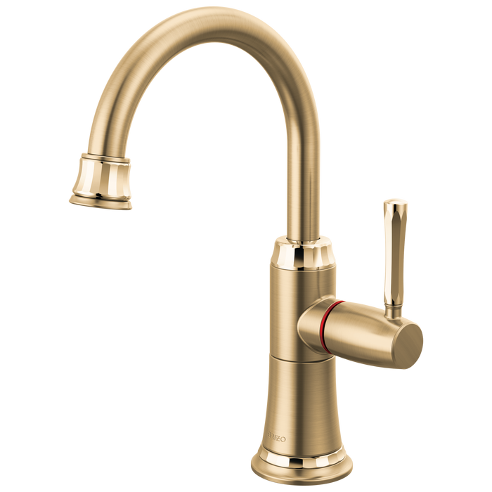 Brizo Tulham 61358LF Instant Hot Faucet - Luxe Gold / Polished Gold