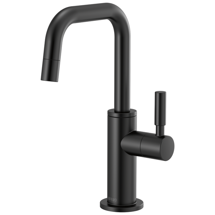 Beverage Faucet with Square Spout