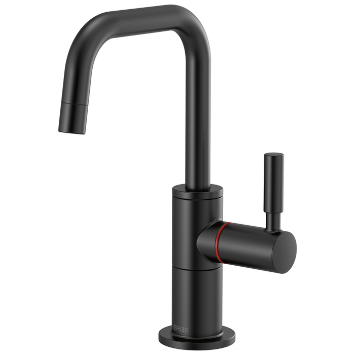 Instant Hot Faucet with Square Spout