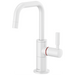 Brizo Jason Wu for Brizo 61365LF Instant Hot Faucet with Square Spout - Matte White