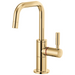 Brizo Odin 61365LF Instant Hot Faucet with Square Spout - Polished Gold