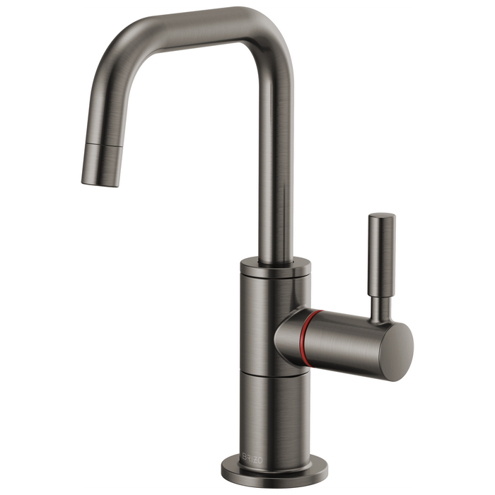 Instant Hot Faucet with Square Spout