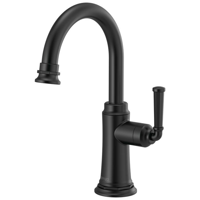 Brizo Rook 61374LF Beverage Faucet - Matte Black