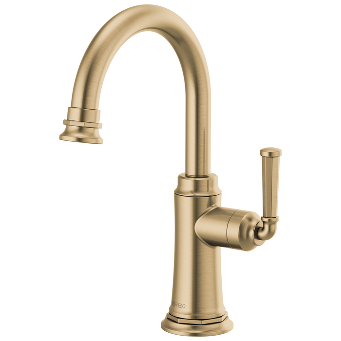 Brizo Rook 61374LF Beverage Faucet - Luxe Gold