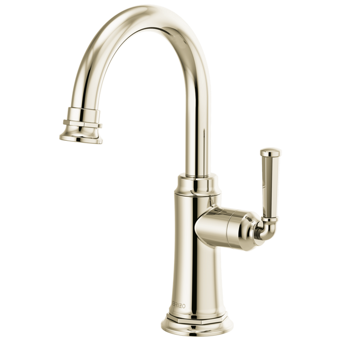 Brizo Rook 61374LF Beverage Faucet - Polished Nickel