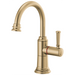 Brizo Rook 61374LF-H Instant Hot Faucet with Arc Spout - Luxe Gold