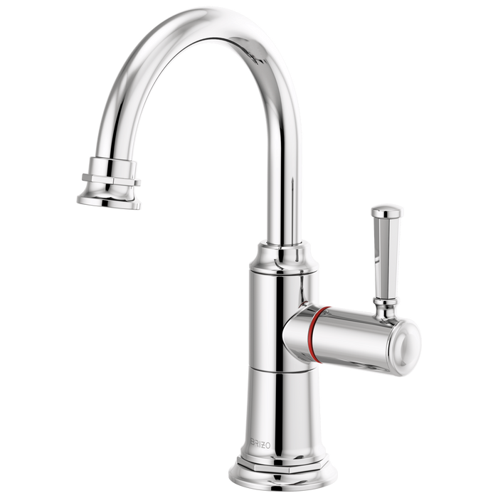 Brizo Rook 61374LF-H Instant Hot Faucet with Arc Spout - Chrome