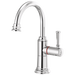 Brizo Rook 61374LF-H Instant Hot Faucet with Arc Spout - Chrome