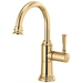 Brizo Rook 61374LF-H Instant Hot Faucet with Arc Spout - Polished Gold