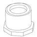 KOHLER K-61425 Reducer, 1" X .75" Pvc