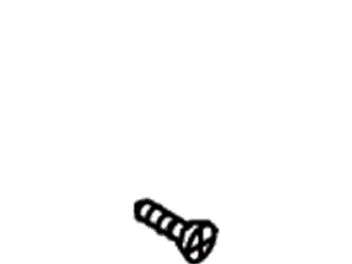 KOHLER K-61439 Screw, 8-32 X 1.500, Pan