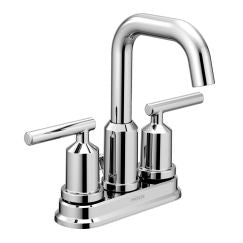 Moen 6150 Gibson Two Handle High Arc Bathroom Faucet in Chrome