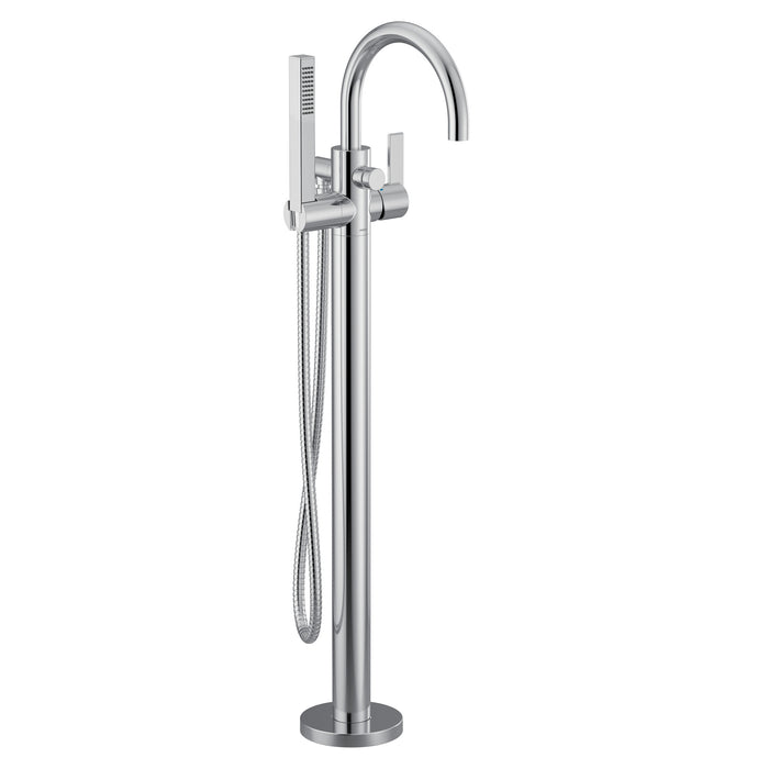 Moen Cia 615 One-Handle Tub Filler Includes Hand Shower