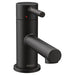 Moen 6191 Align One Handle Low Arc Bathroom Faucet in Matte Black
