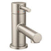 Moen 6191 Align One Handle Low Arc Bathroom Faucet in Brushed Nickel