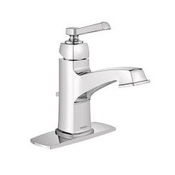 Moen 6200SRN Boardwalk One Handle Lavatory Faucet