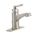 Moen 6200SRN Boardwalk One Handle Lavatory Faucet in Spot Resist Brushed Nickel