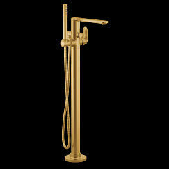 Moen  One-Handle Tub Filler Includes Hand Shower