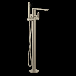 Moen  One-Handle Tub Filler Includes Hand Shower