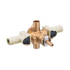 Moen 62340 1/2 Inch CPVC Posi-Temp Pressure Balancing Rough-in Valve