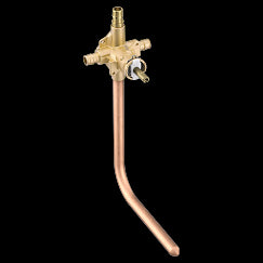 Moen Includes Bulk Pack Posi-Temp(R) 1/2" Cold Exp Pex With Cc/Ips Tub Connection Pressure Balancing