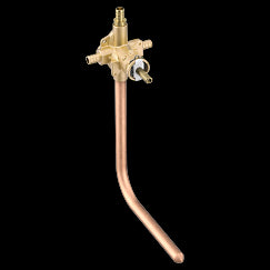 Moen Includes Bulk Pack Posi-Temp(R) 1/2" Crimp Ring Pex With Cc/Ips Tub Connection Pressure Balancing