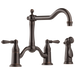 Brizo Brizo Tresa: Two Handle Bridge Kitchen Faucet with Spray