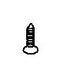 KOHLER K-62611 Screw, Wood 6 X .625