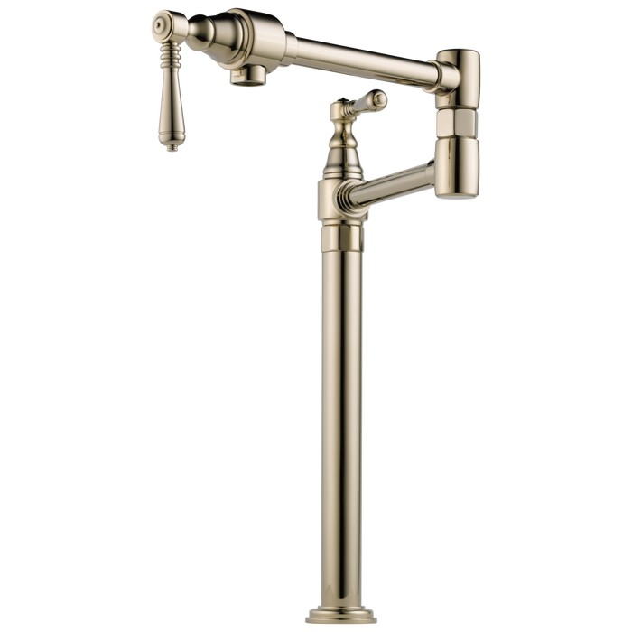Brizo Brizo Brizo Traditional: Deck Mount Pot Filler Faucet