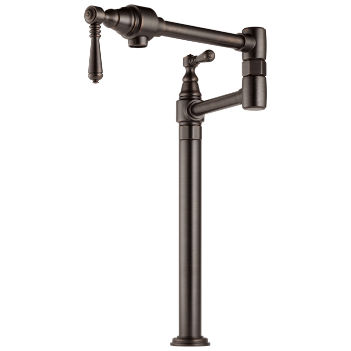 Brizo Brizo Brizo Traditional: Deck Mount Pot Filler Faucet