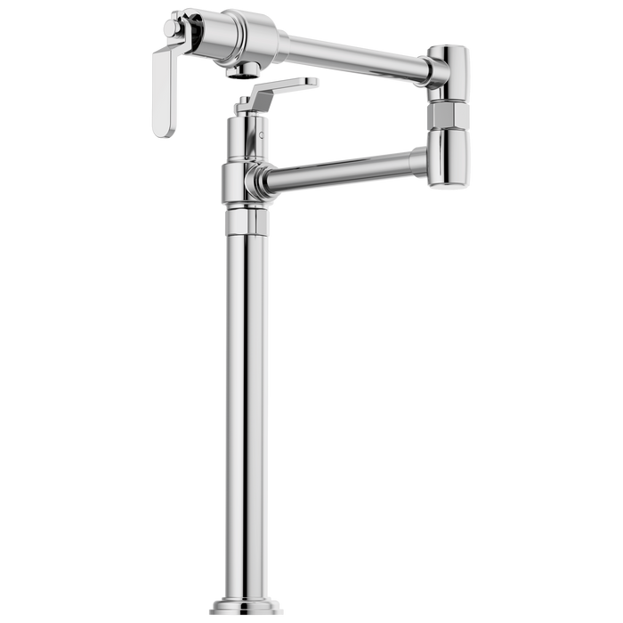 Brizo Brizo Litze: Litze Deck Mount Pot Filler with Industrial Handle