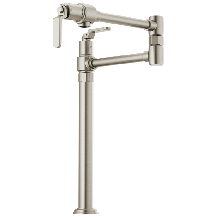 Brizo Brizo Litze: Litze Deck Mount Pot Filler with Industrial Handle