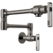 Brizo Kintsu: Wall Mount Pot Filler with Knob Handle 