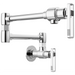 Brizo Kintsu: Wall Mount Pot Filler with Knob Handle 