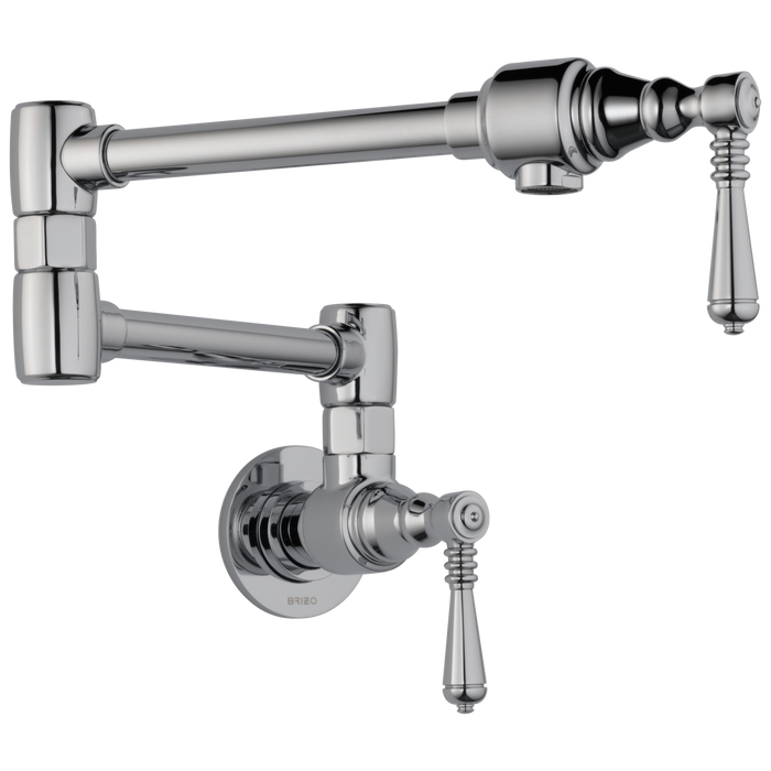 Brizo Brizo Brizo Traditional: Wall Mount Pot Filler Faucet