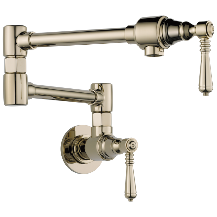 Brizo Brizo Brizo Traditional: Wall Mount Pot Filler Faucet