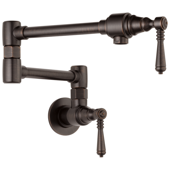 Brizo Brizo Brizo Traditional: Wall Mount Pot Filler Faucet