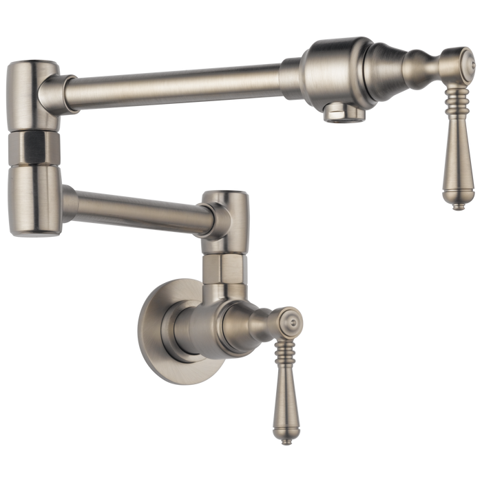 Brizo Brizo Brizo Traditional: Wall Mount Pot Filler Faucet