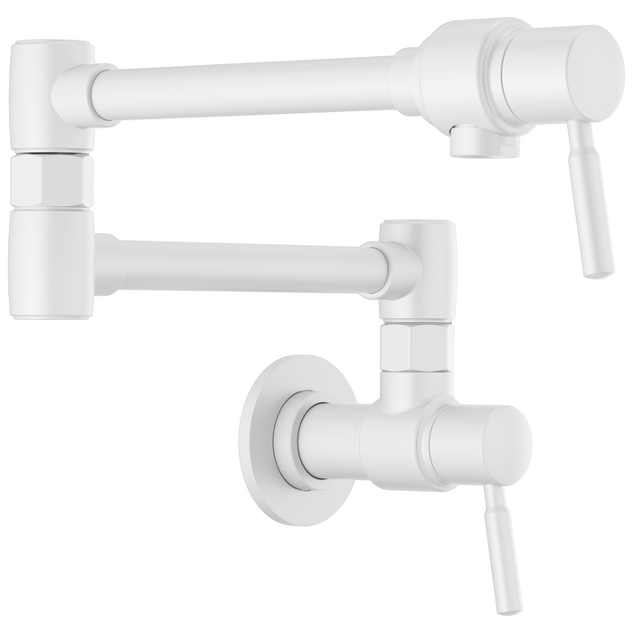 Wall Mount Pot Filler Faucet