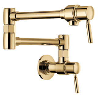 Brizo European: Linear Wall Mount Pot Filler
