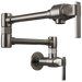 Brizo Frank Lloyd Wright 62822LF Wall Mount Pot Filler - Brilliance Black Onyx