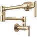 Brizo Frank Lloyd Wright 62822LF Wall Mount Pot Filler - Luxe Gold