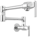 Brizo Frank Lloyd Wright 62822LF Wall Mount Pot Filler - Chrome