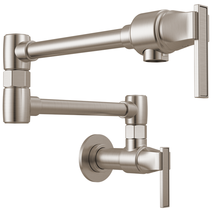Brizo Frank Lloyd Wright 62822LF Wall Mount Pot Filler - Stainless