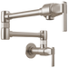 Brizo Frank Lloyd Wright 62822LF Wall Mount Pot Filler - Stainless