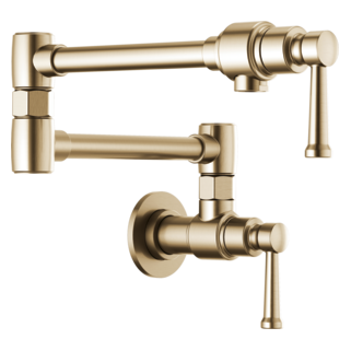 Brizo Artesso: Wall Mount Pot Filler